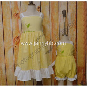 girls WD Wolf remake back to school dress